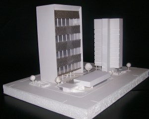 Complexo Multifuncional esc.1:500