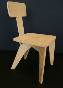 Cadeira Oswaldo Bratke (MDF)