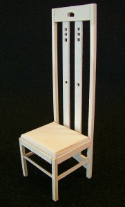 Cadeira Mackintosh (PVC)