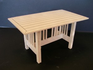 Mesa Wright (papelão)