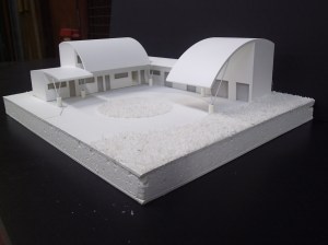 Sede administrativa do Parque Ecológico