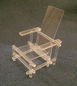 Red and Blue (acrilico)