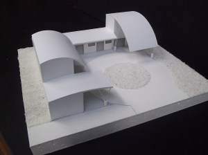 Sede administrativa do Parque Ecológico