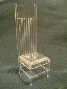 Cadeira Wright (acrilico)