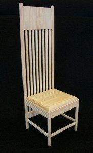 Cadeira Wright (madeira)